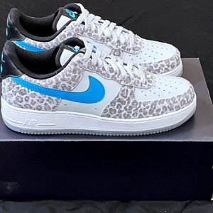 Air Force 1 Low Premium “Snow Leopard”